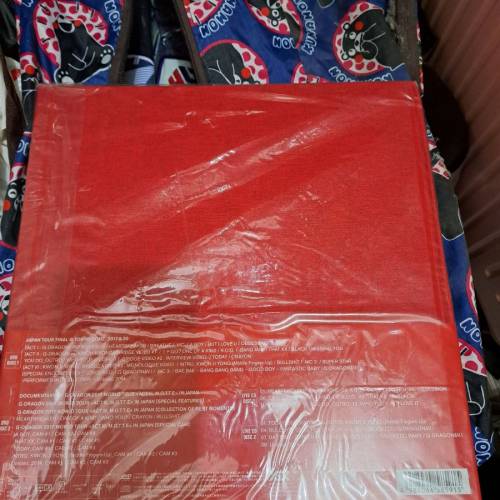 已絕版BIGBANG G-DRAGON 2017 WORLD TOUR ACT III M.O.T.T.E IN JAPAN 初回日版