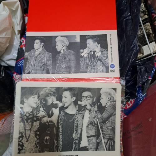 已絕版BIGBANG 2014 +a CONCERT IN SEOUL DVD