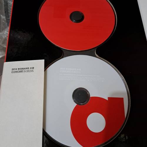 已絕版BIGBANG 2014 +a CONCERT IN SEOUL DVD