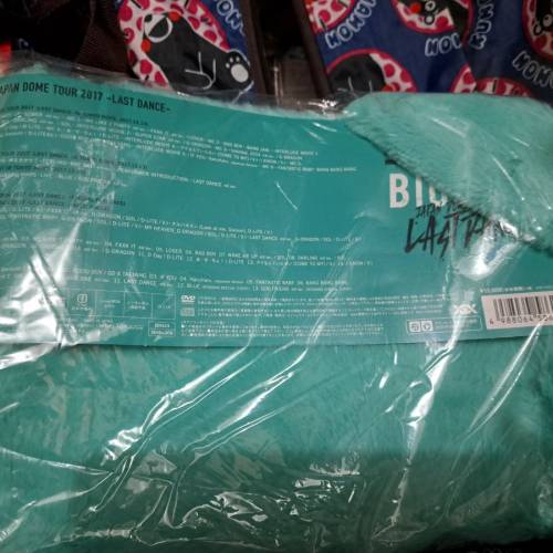 已絕版 BIGBANG JAPAN DOME TOUR 2017 LAST DANCE 初回DVD