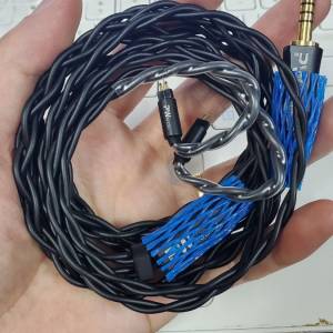 pwaudio drum headphone cable cm 4.4mm