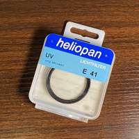 【全新】heliopan UV Slim 41mm filter （德國製造）