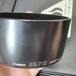 鏡頭遮光罩ES-71II 及 67mm 82mm 49mm 55mm CPL 轉接環