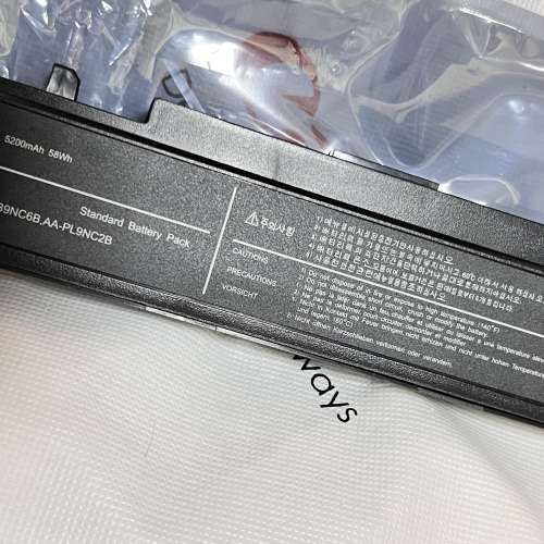 全新 Samsung AA-PB9NC6B Laptop Battery 筆記本手提電腦電池