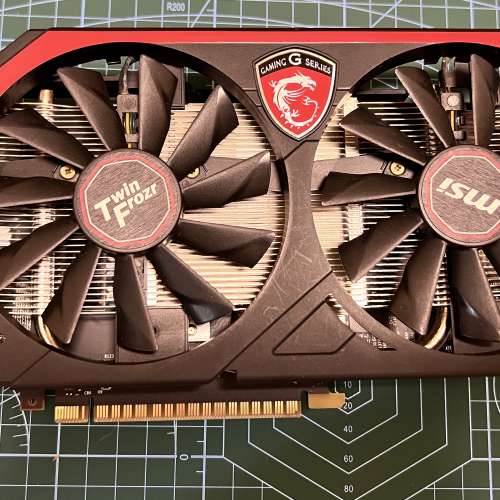 MSI N750 Ti TF 2GD5/OC 電腦顯示卡 Display Card