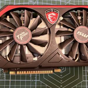 MSI N750 Ti TF 2GD5/OC 電腦顯示卡 Display Card