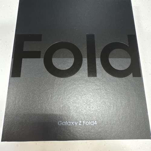 Samsung galaxy Z fold 4, 1TB,碳灰綠