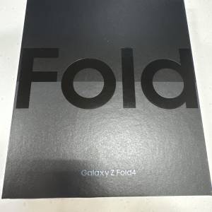 Samsung galaxy Z fold 4, 1TB,碳灰綠