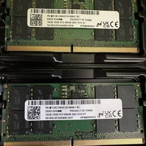 DDR5 SODIMM 4800 16GB x2