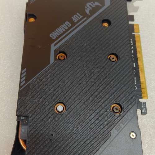 ASUS TUF Gaming GTX1650 SUPER 4GB