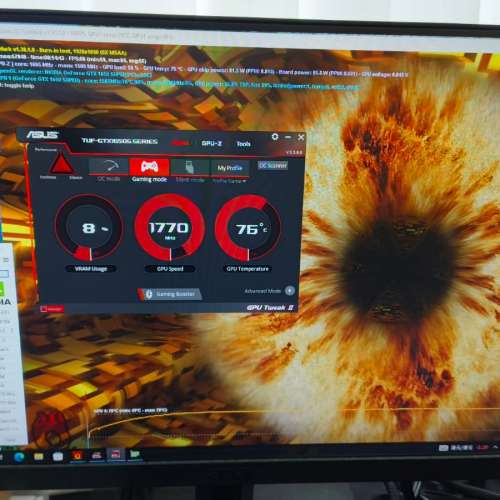 ASUS TUF Gaming GTX1650 SUPER 4GB