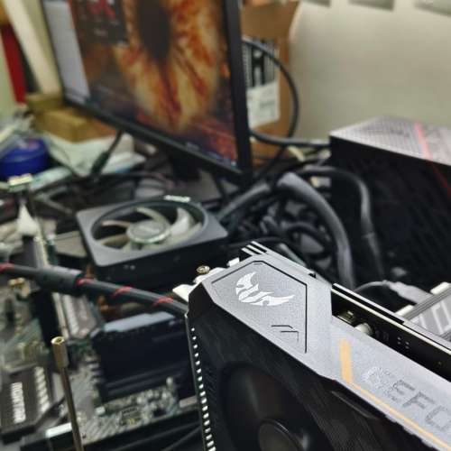 ASUS TUF Gaming GTX1650 SUPER 4GB