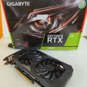 Gigabyte GeForce RTX2060 OC 6G