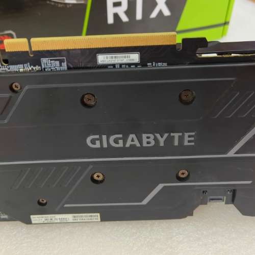 Gigabyte GeForce RTX2060 OC 6G
