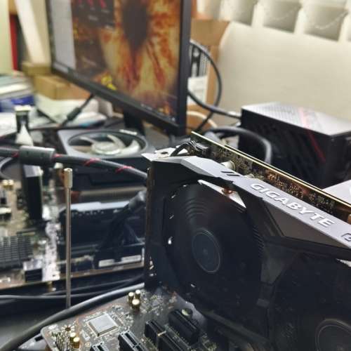 Gigabyte GeForce RTX2060 OC 6G