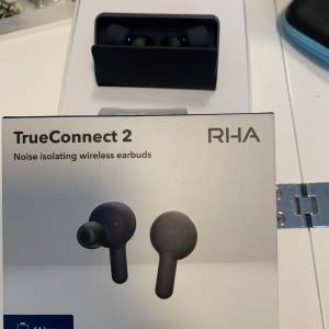 RHA True Connect 2 Noise isolating Wireless earbuds