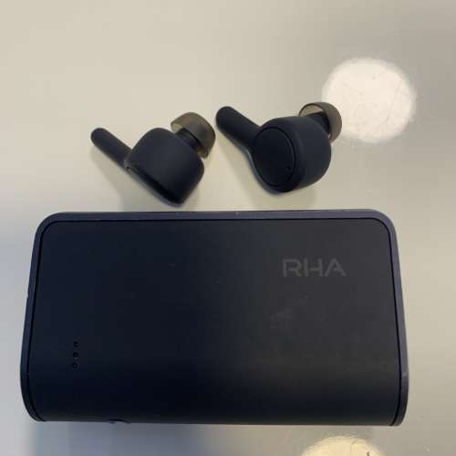 RHA True Connect 2 Noise isolating Wireless earbuds