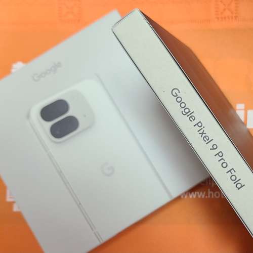 熱賣點 全新 谷歌 Pixel 9 Pro Fold Google Brand New 256G / 512G