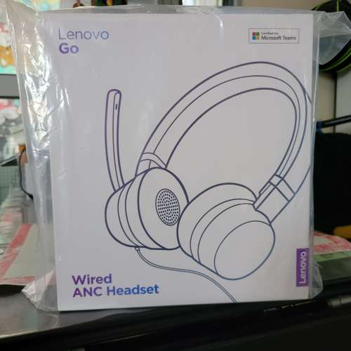 Lenovo Go Wired ANC Headset