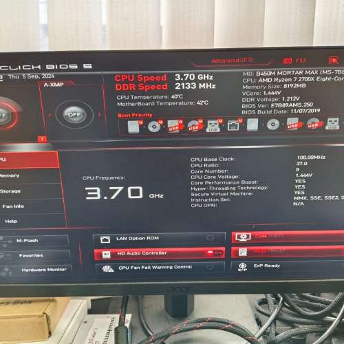 MSI B450M MORTAR MAX