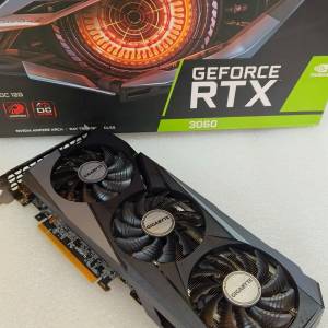 Gigabyte RTX 3060 GAMING OC 12G