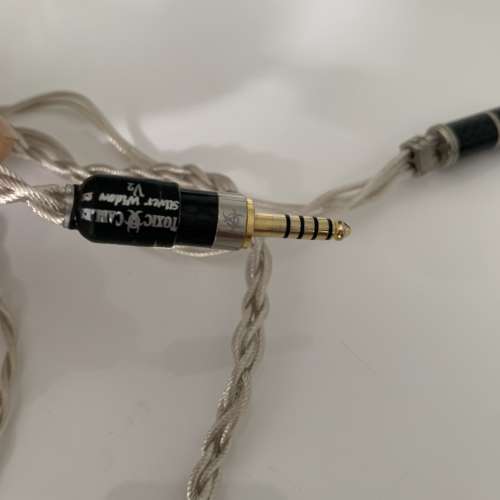 Toxic Cable Silver Widow 22 V2 (3.5+3.5 to4.4