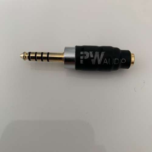 PW  audio  2.5 轉4.4耳機 轉插頭