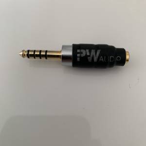 PW  audio  2.5 轉4.4耳機 轉插頭