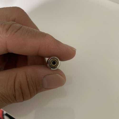 Effect audio 2.5 to 4.4 耳機轉插頭