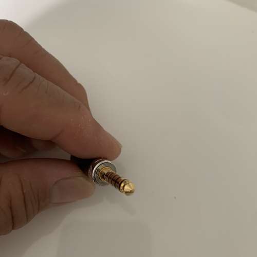 Effect audio 2.5 to 4.4 耳機轉插頭