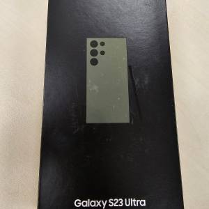 著機運作正常 但顯示出現 直斷線Samsung  Galaxy S23 Ultra双卡 5G 256gb (8GB)叢林綠