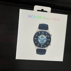 Honor Watch GS 3 智能手錶 {全新未開封} Ocean Blue