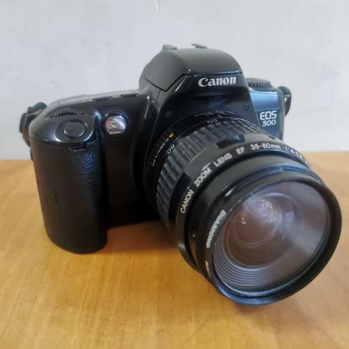 Canon EOS 500 輕巧細小菲林機入門晉升版