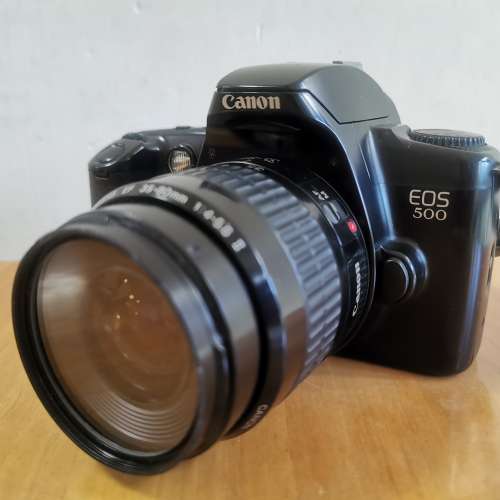 Canon EOS 500 輕巧細小菲林機入門晉升版