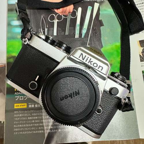 Repair Cost Checking For Nikon FE 電子菲林相機維修快門、清潔觀景窗、更換海綿格...