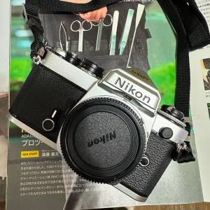 Repair Cost Checking For Nikon FE 電子菲林相機維修快門、清潔觀景窗、更換海綿格...