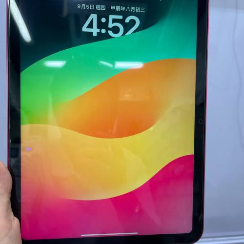 iPad10  64GB  紅色  港版 行貨