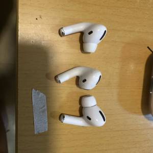 AirPods pro第一代 三個零件機