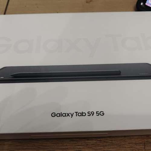 行貨galaxy tab s9  256gb 5G版