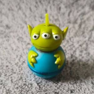 80%NEW TOY STORY Little Green Man 反斗奇兵 三眼仔 迷你 不倒翁 小公仔