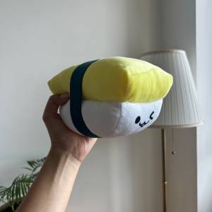 全新壽司郎公仔 sushi sushiro doll cushion squishy