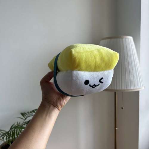 全新壽司郎公仔 sushi sushiro doll cushion squishy