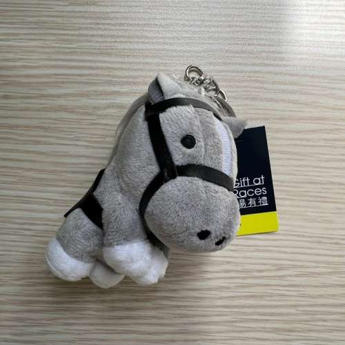 全新香港賽馬會馬場有禮馬仔 公仔 鑰鎖匙扣背包拉鏈袋掛飾飾物 souvenier HKJC HK ...