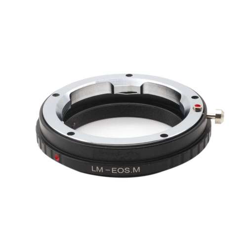 Leica M Rangefinder Lens To Canon EOS M Mount Adaptor 金屬接環