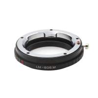 Leica M Rangefinder Lens To Canon EOS M Mount Adaptor 金屬接環