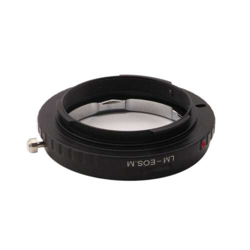Leica M Rangefinder Lens To Canon EOS M Mount Adaptor 金屬接環
