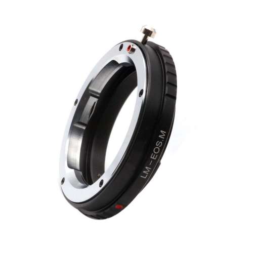 Leica M Rangefinder Lens To Canon EOS M Mount Adaptor 金屬接環