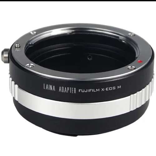 LAINA Fujica X Old Fuji AX SLR Lens To Canon EOS M Mount Adaptor 金屬接環