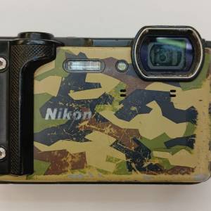 (三防CCD相機）Nikon W300 Wifi Digital Camera