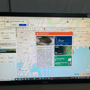 Dell monitor screen 22”